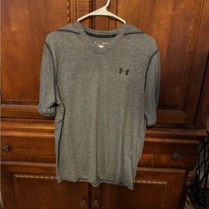 Gray Under Armour shirt